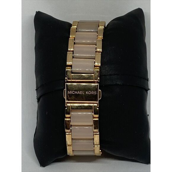 Michael Kors Parker MK5896 Womens Stainless Steel Analog Dial Quartz Watch WO337 - Picture 6 of 12